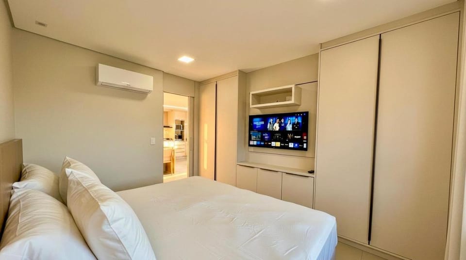 Flat Aconchegante Perto do Shopping Campo Grande Apartment in Campo Grande