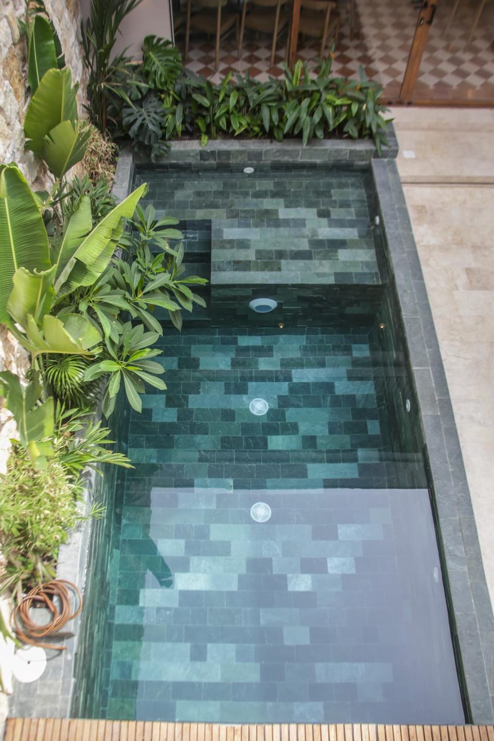 Garden, Swimming pool