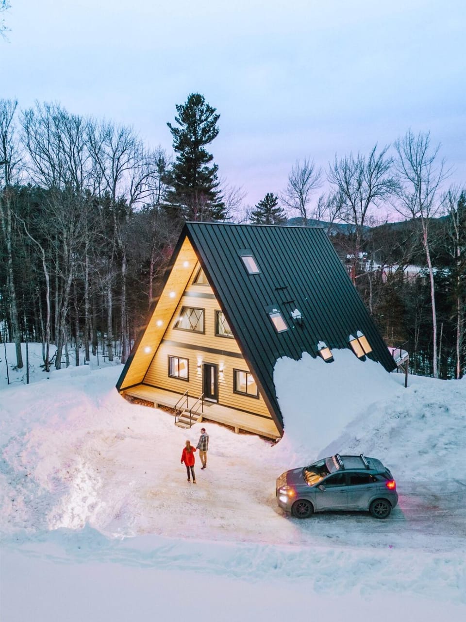Green Mountain Yay Frame House in Mendon