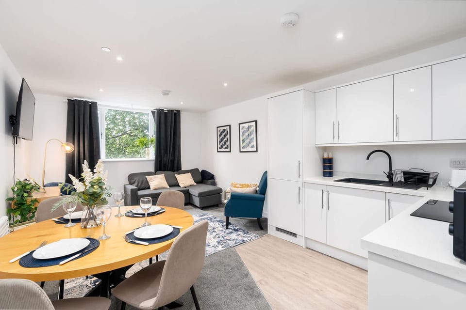 Family-Friendly 1BR Flat in Hull City Centre Apartment in Hull