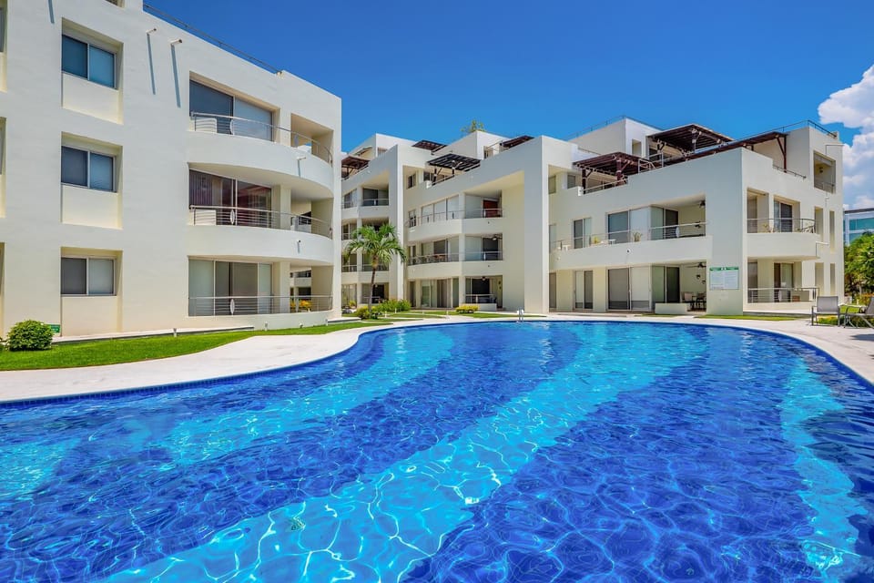 Luxury Beachfront Condo | Community Pool, Ocean Views, Walk to Beach Apartment in Nuevo Vallarta