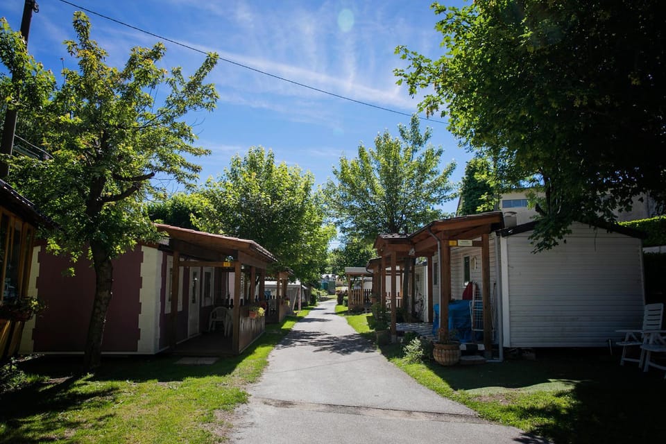 Campeggio Tranquilla Campground/ 
RV Resort in Baveno