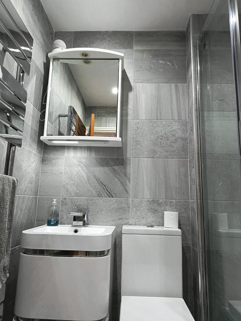 Shower, Bathroom