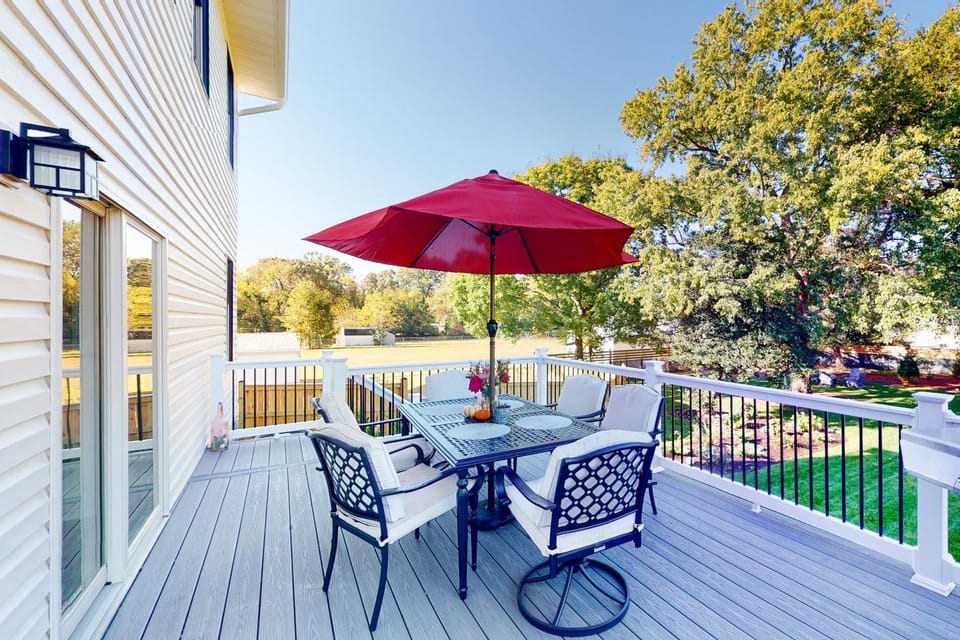 Renovated, dog-friendly home with private pool, hot tub & stunning backyard Vacation rental in Severna Park