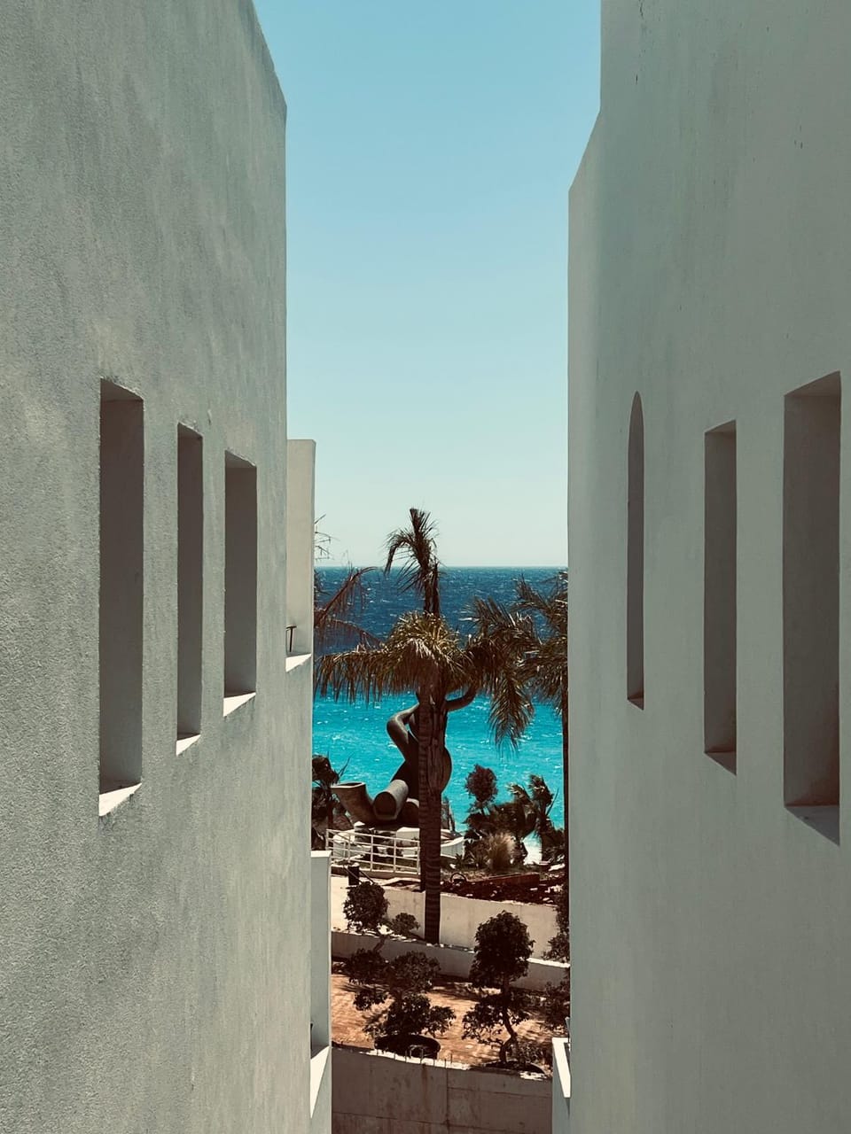 Property building, Day, Sea view