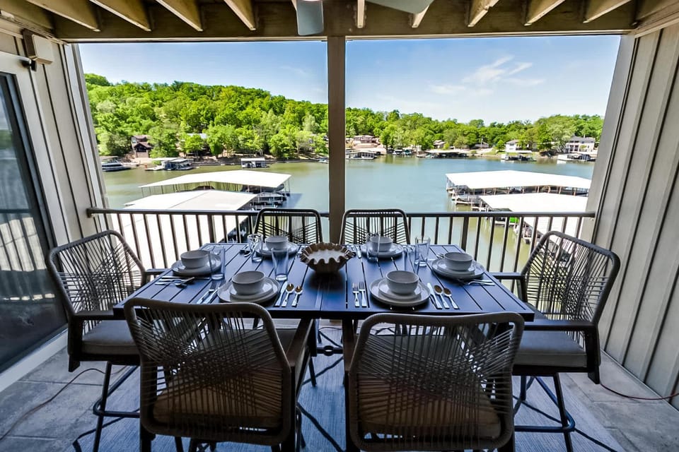 Sunset Lakefront Retreat with Luxe Upgrades Apartment in Osage Beach