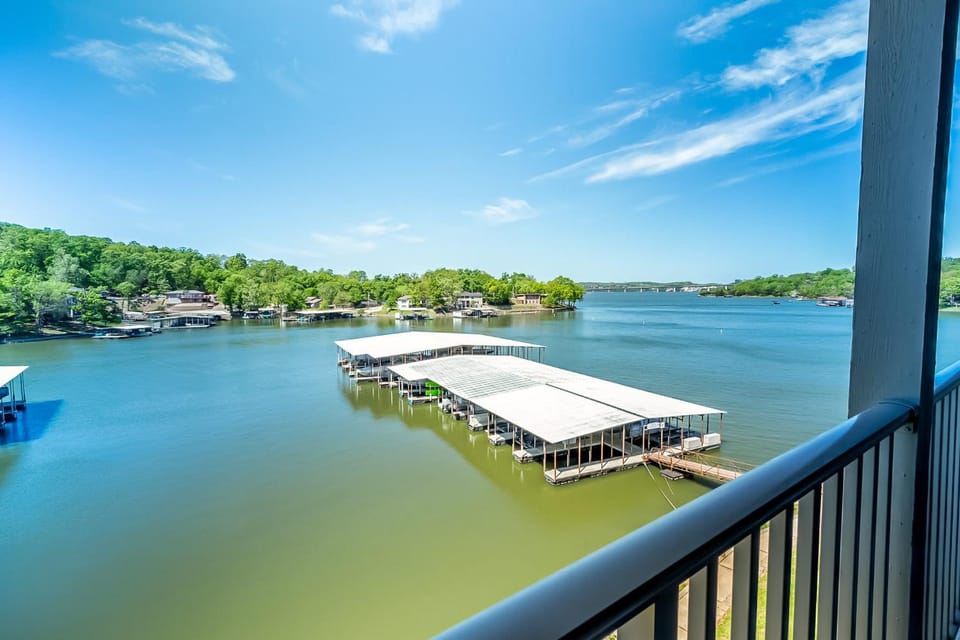 Sunset Lakefront Retreat with Luxe Upgrades Apartment in Osage Beach