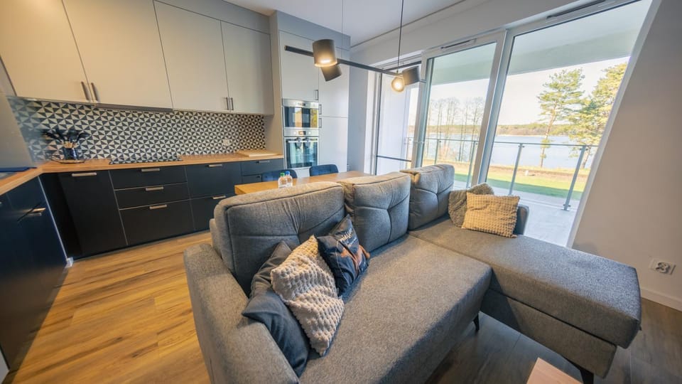 Apartament Bassotto nad jeziorem Białym Apartment in Poland