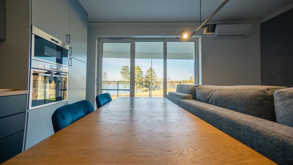 Apartament Bassotto nad jeziorem Białym Apartment in Poland