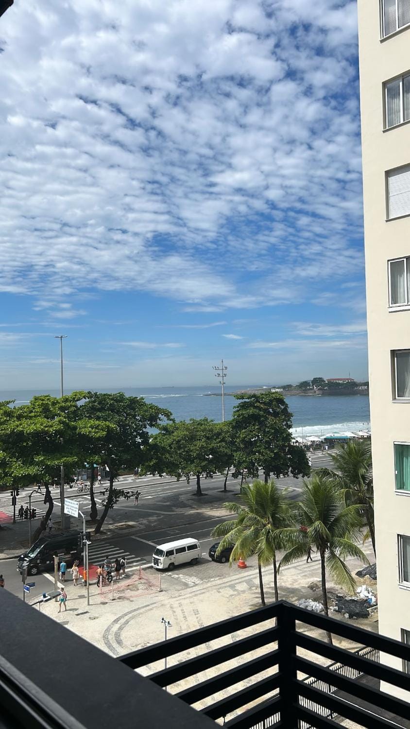 Apartamento em Copacabana Beira Mar Apartment in Rio de Janeiro