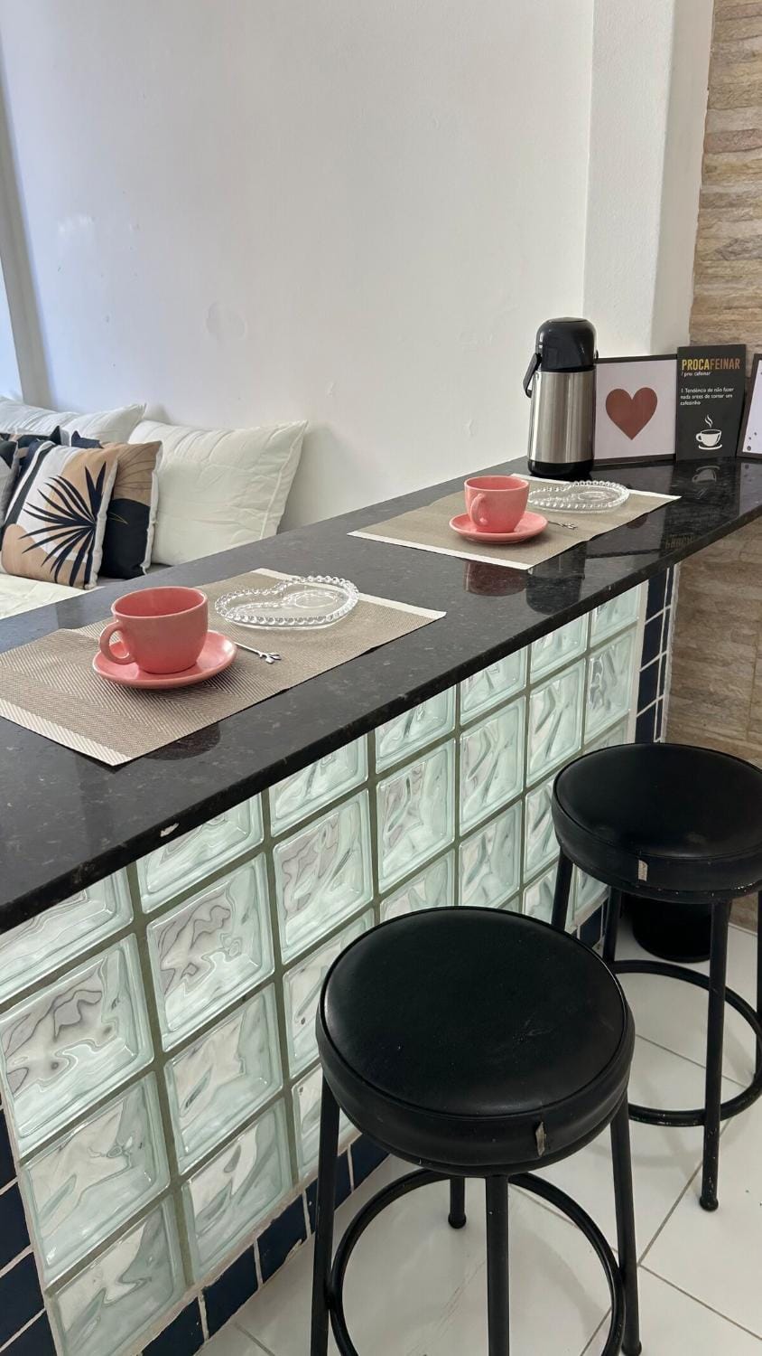 Apartamento em Copacabana Beira Mar Apartment in Rio de Janeiro