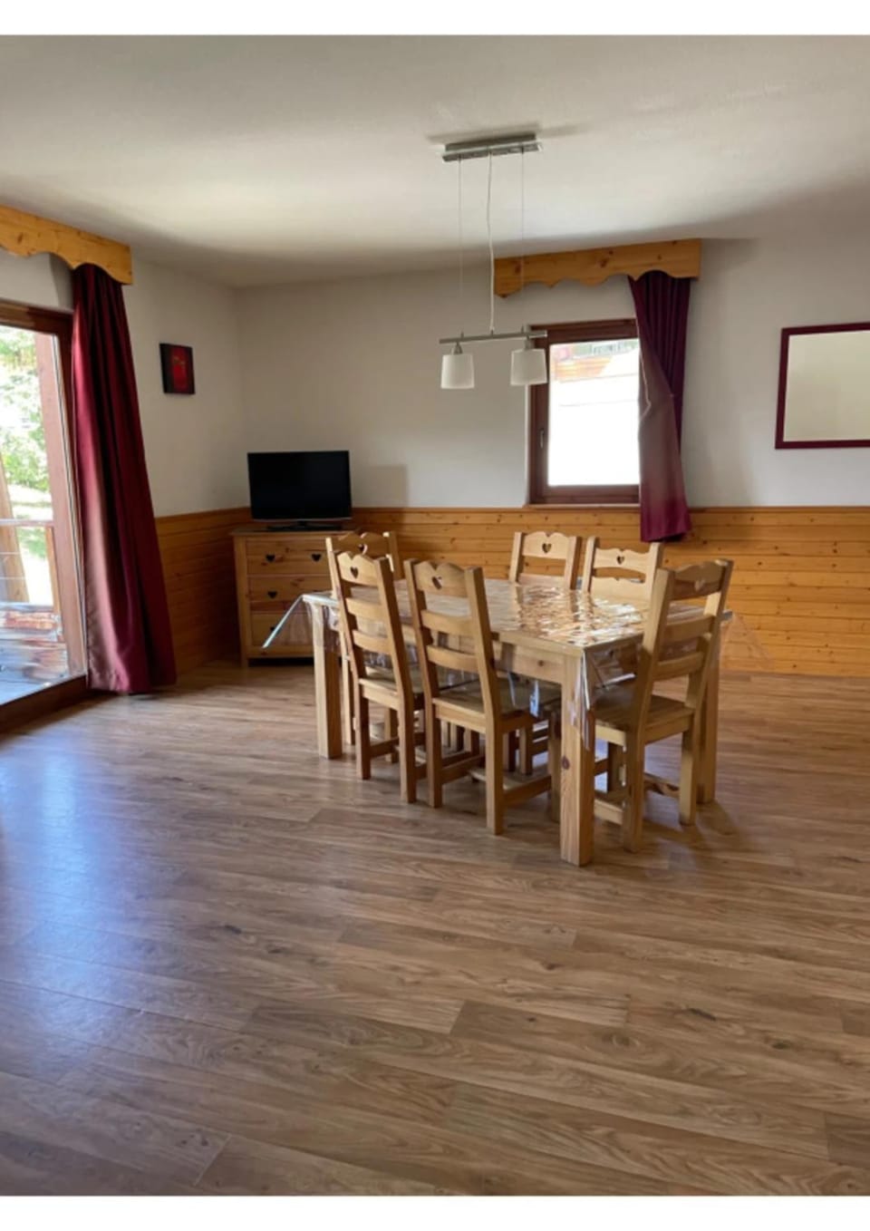 Property building, Living room
