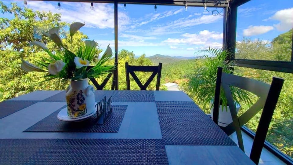 Day, Natural landscape, View (from property/room), Dining area