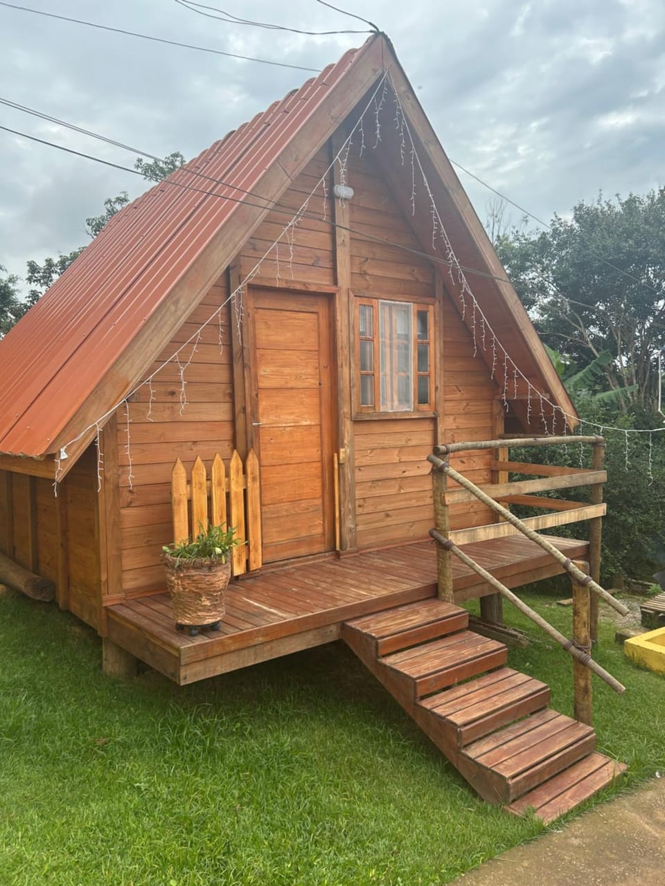 Chalé do Carlos Nature lodge in Ibiúna