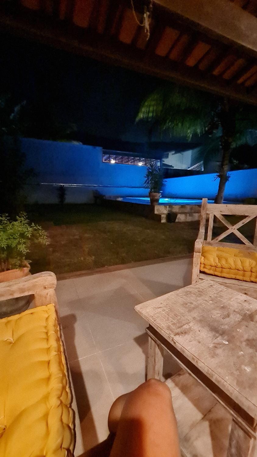 Refúgio estilo boho, entre o mar e a montanha! House in Caraguatatuba