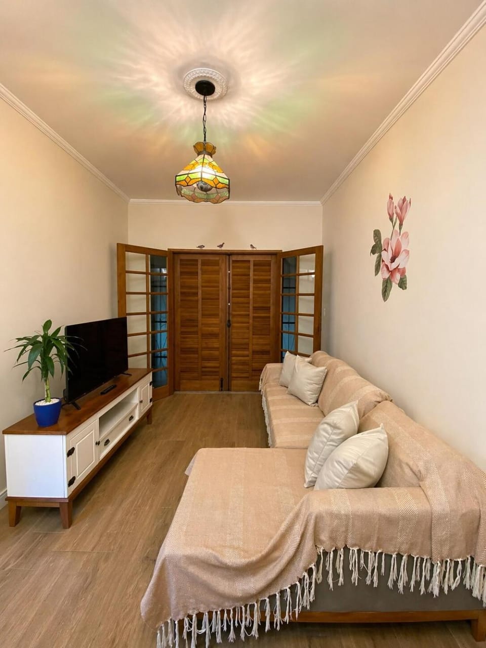 Communal lounge/ TV room, Balcony/Terrace