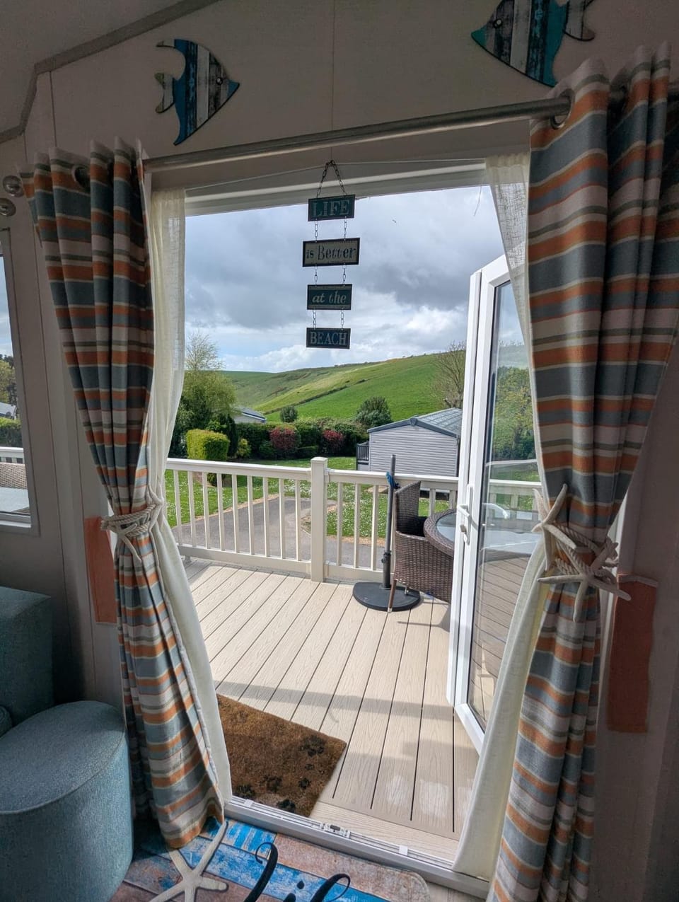 Balcony/Terrace, Garden view