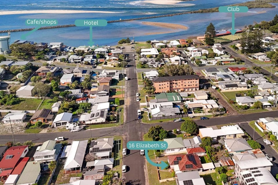 Bird's eye view, Location, Parking
