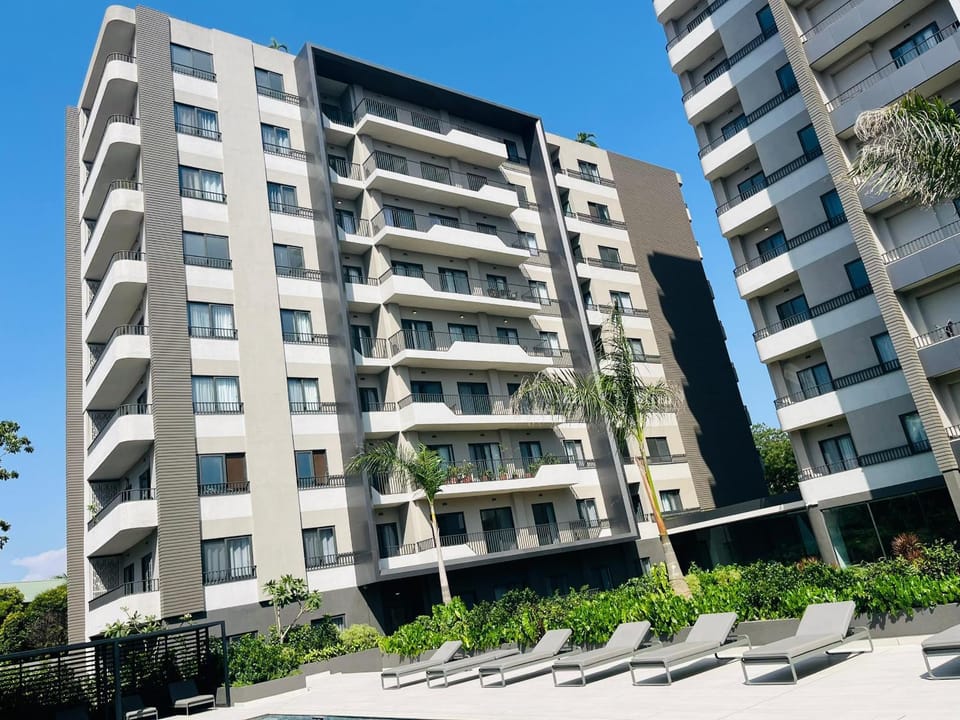 Property building, Garden
