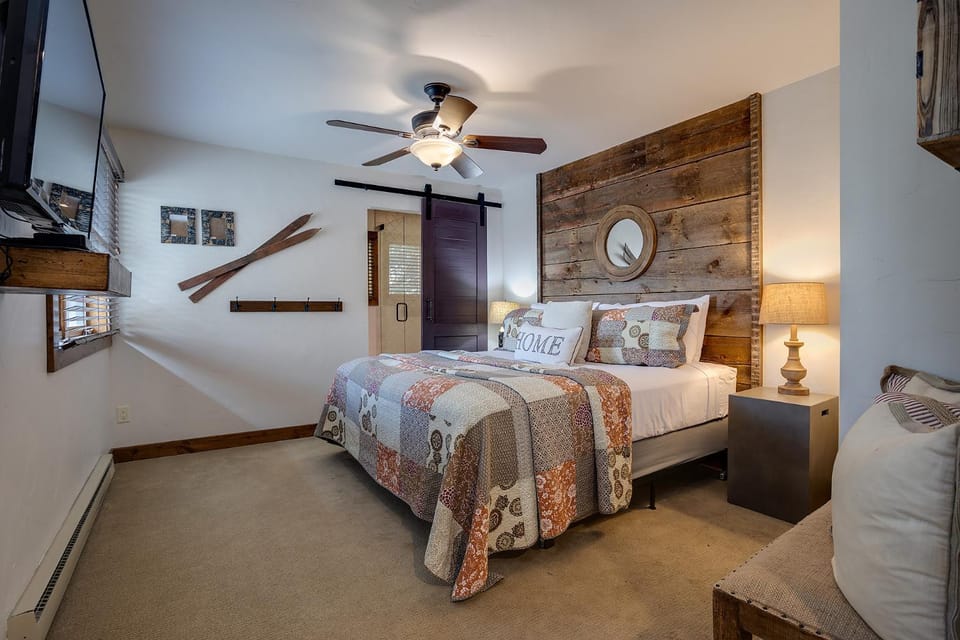 Bed, Bedroom, furniture, heating, air conditioner