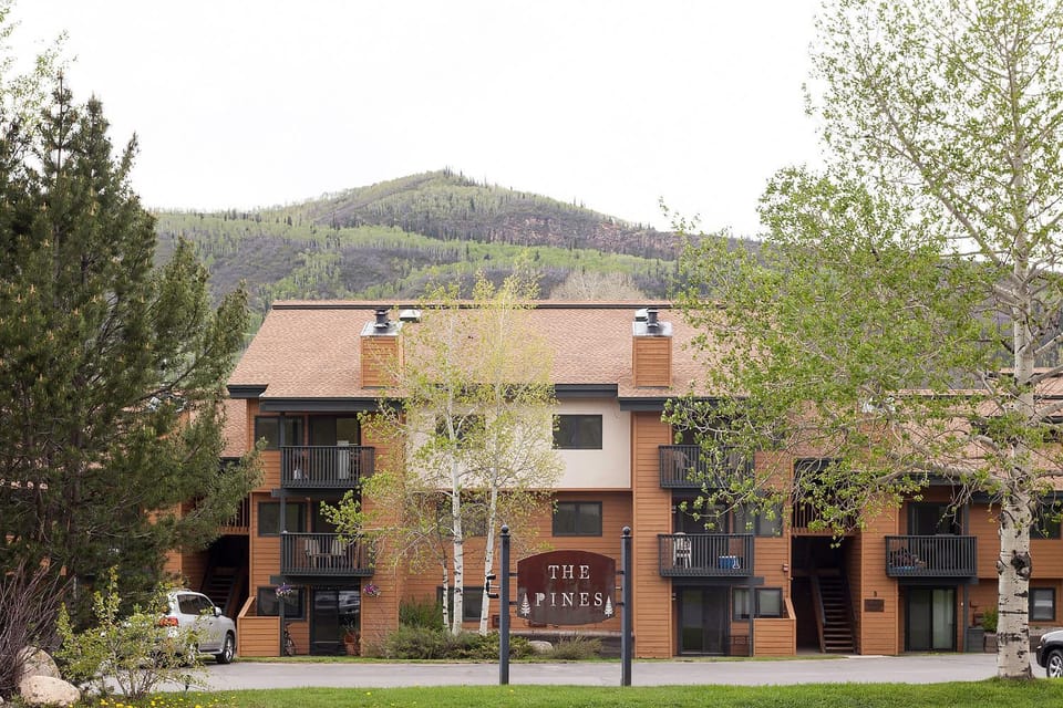 P103C - The Pines Condominiums Apartment in Steamboat Springs