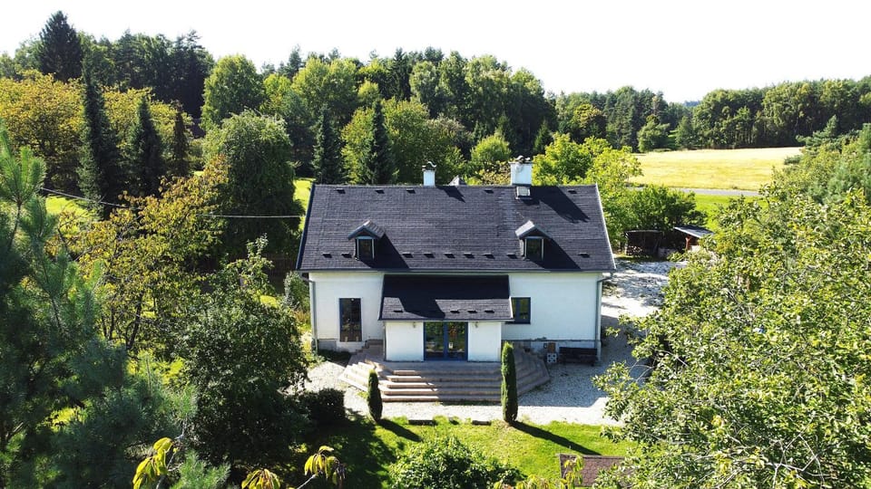 Property building, Natural landscape, Garden, Garden view
