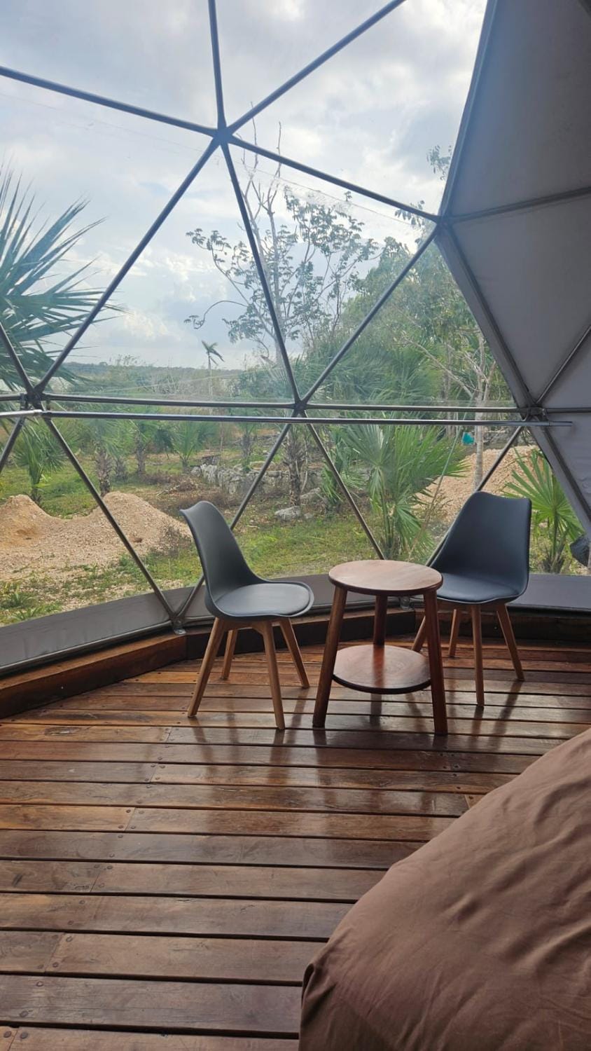 Domo Jaguar Luxury tent in State of Quintana Roo