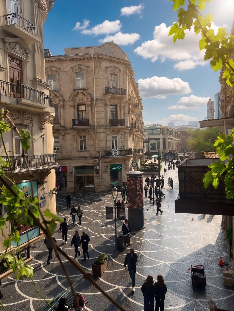 Nizami street grand apartment Apartment in Baku