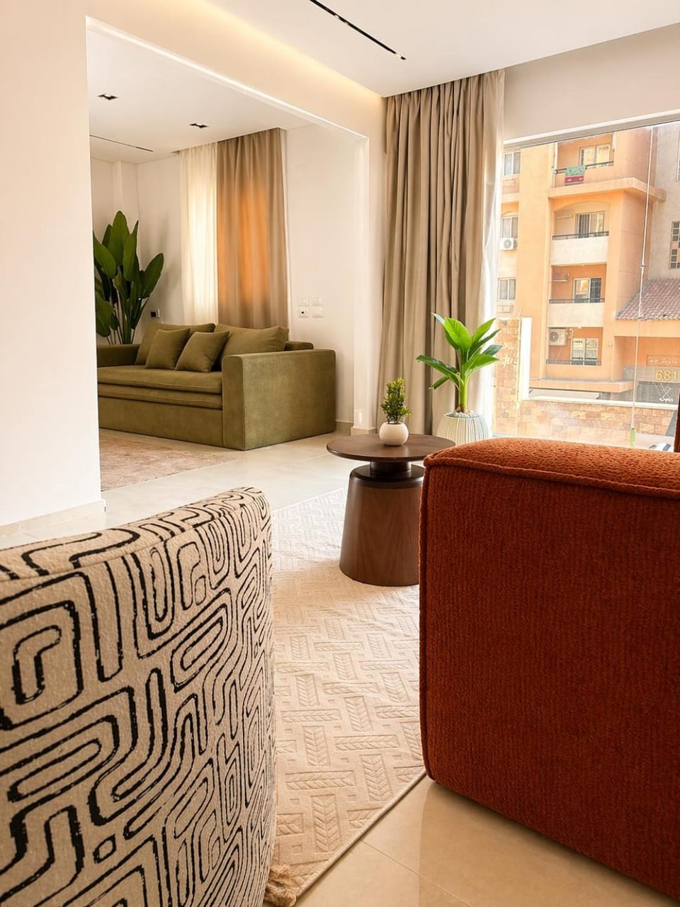 Living room, Seating area
