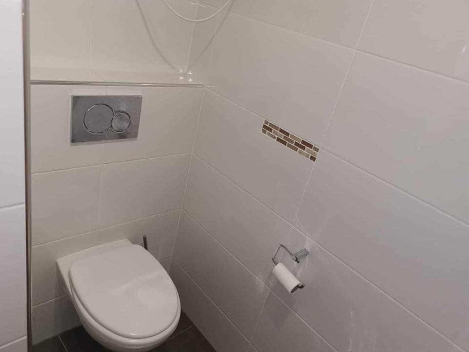 Bathroom, Living room