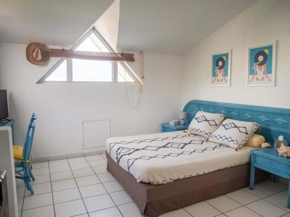 Studio avec vue mer et accès plage Apartment in Le Gosier
