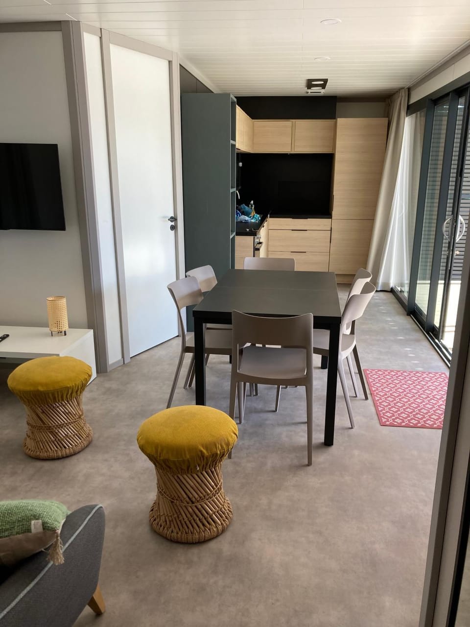 Property building, Living room