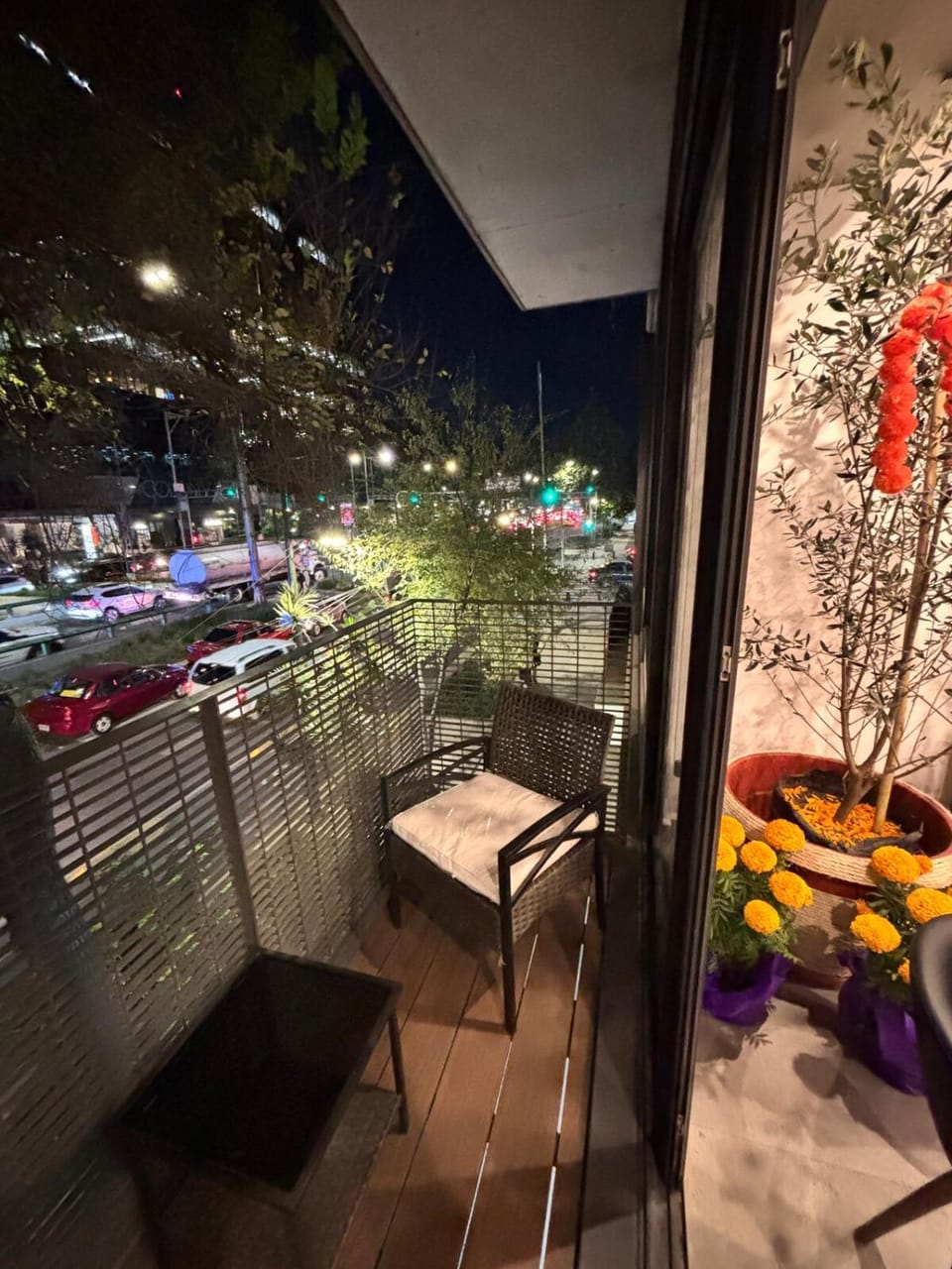 Departamento Av Reforma - Roma Norte - Balcón Parking Rooftop Apartment in Mexico City