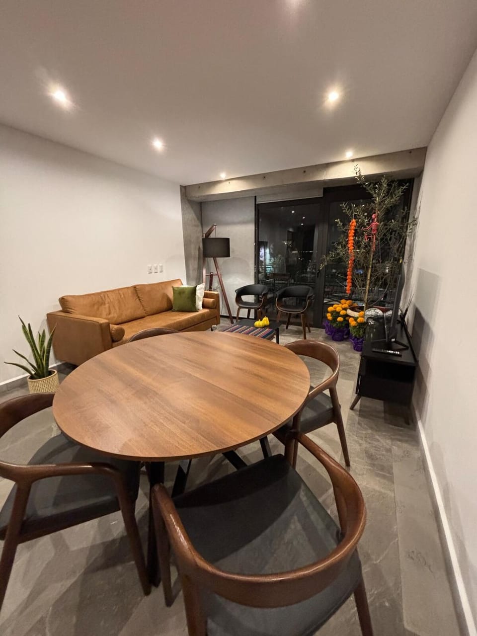 Departamento Av Reforma - Roma Norte - Balcón Parking Rooftop Apartment in Mexico City