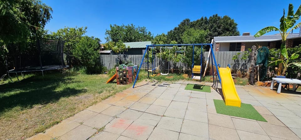 Property building, Children play ground