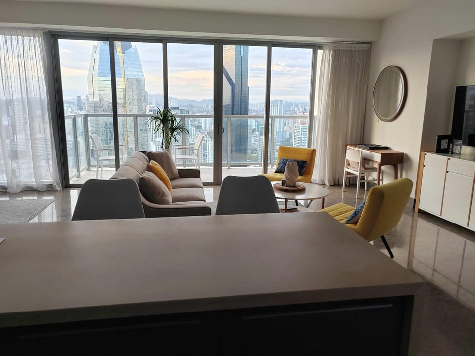 40H YOO Apto Hermoso Vista a la Ciudad 1Br Apartment in Panama City, Panama