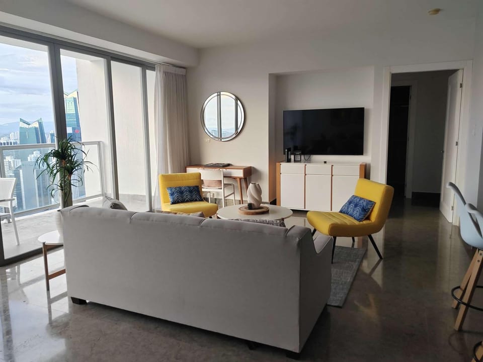 40H YOO Apto Hermoso Vista a la Ciudad 1Br Apartment in Panama City, Panama