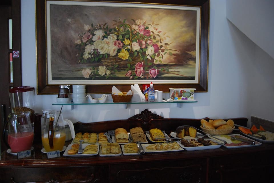 Buffet breakfast