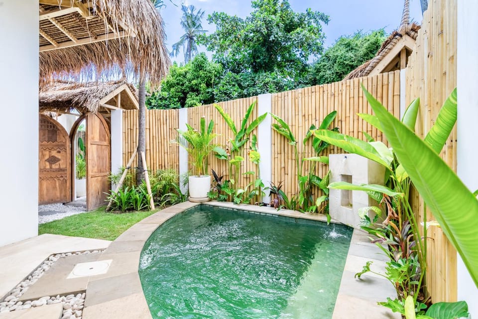 Garden view, Pool view, Swimming pool