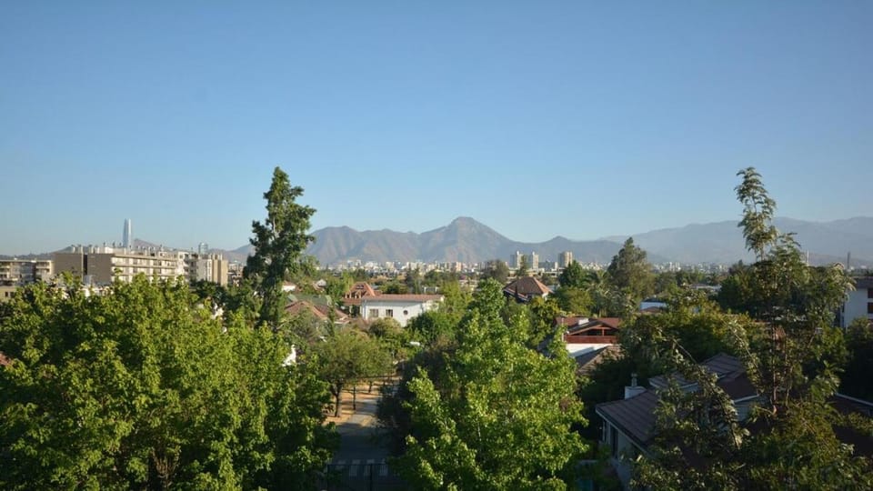 Increible Departamento Familia en Ñuñoa - Vista despejada Apartment in Las Condes