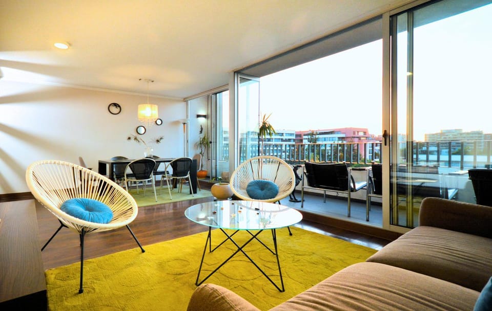 Increible Departamento Familia en Ñuñoa - Vista despejada Apartment in Las Condes