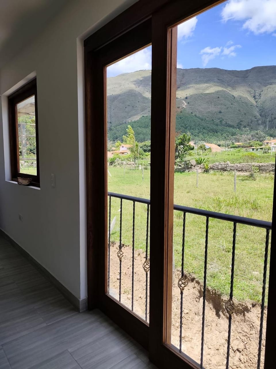 Day, Natural landscape, Mountain view