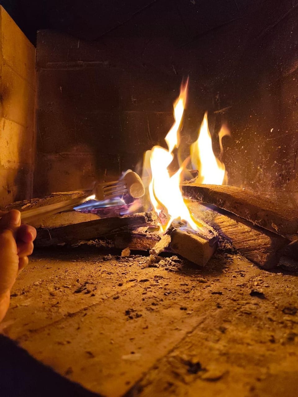 fireplace