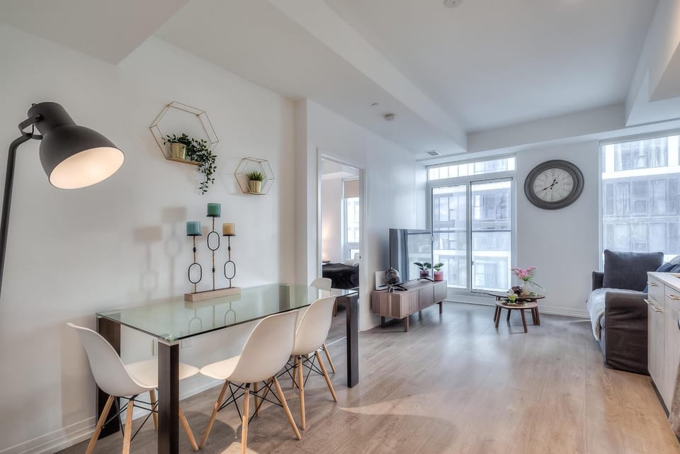 Cozy 1BR Suite - Central Downtown Stay Apartment hotel in Toronto