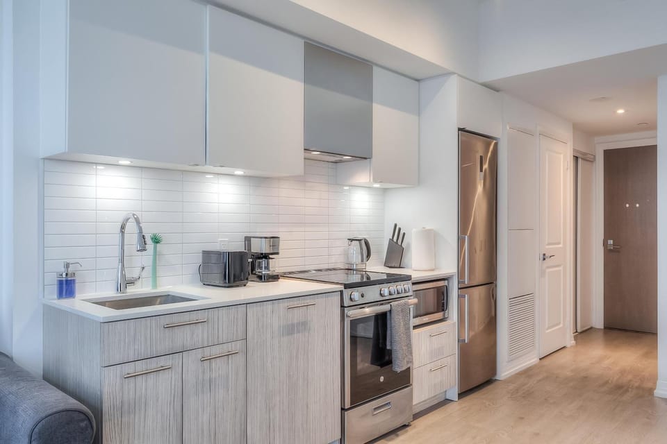 Cozy 1BR Suite - Central Downtown Stay Apartment hotel in Toronto