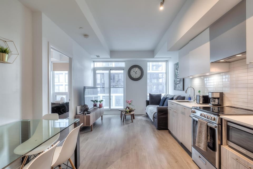 Cozy 1BR Suite - Central Downtown Stay Apartment hotel in Toronto