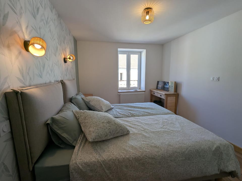 Ferme rénovée au calme - 2 pers. - FR-1-589-852 Bed and Breakfast in Vosges