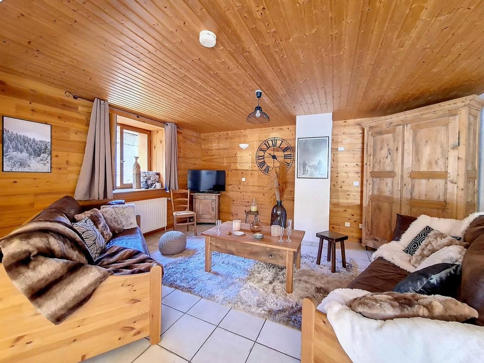 Chalet de charme - 8 pers. - FR-1-452-418 Chalet in Les Allues