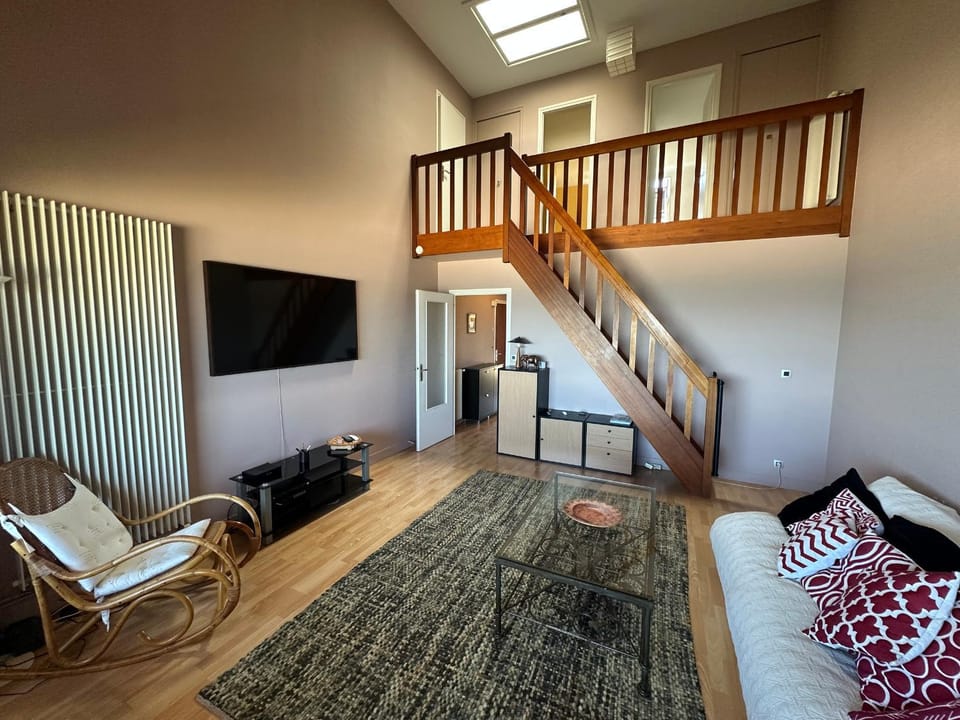 Appartement duplex vue mer imprenable - 6 pers. - FR-1-487-396 Apartment in Normandy