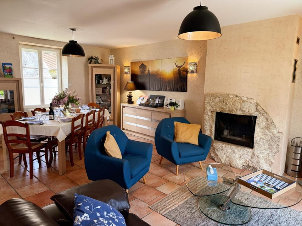 Gîte paisible, animaux admis - 8 pers. - FR-1-491-482 House in Centre-Val de Loire